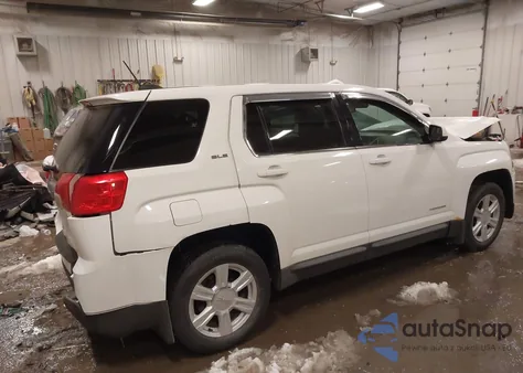 2015 GMC Terrain Sle-1 из США, поврежденный, VIN 2GKALMEKXF6373760